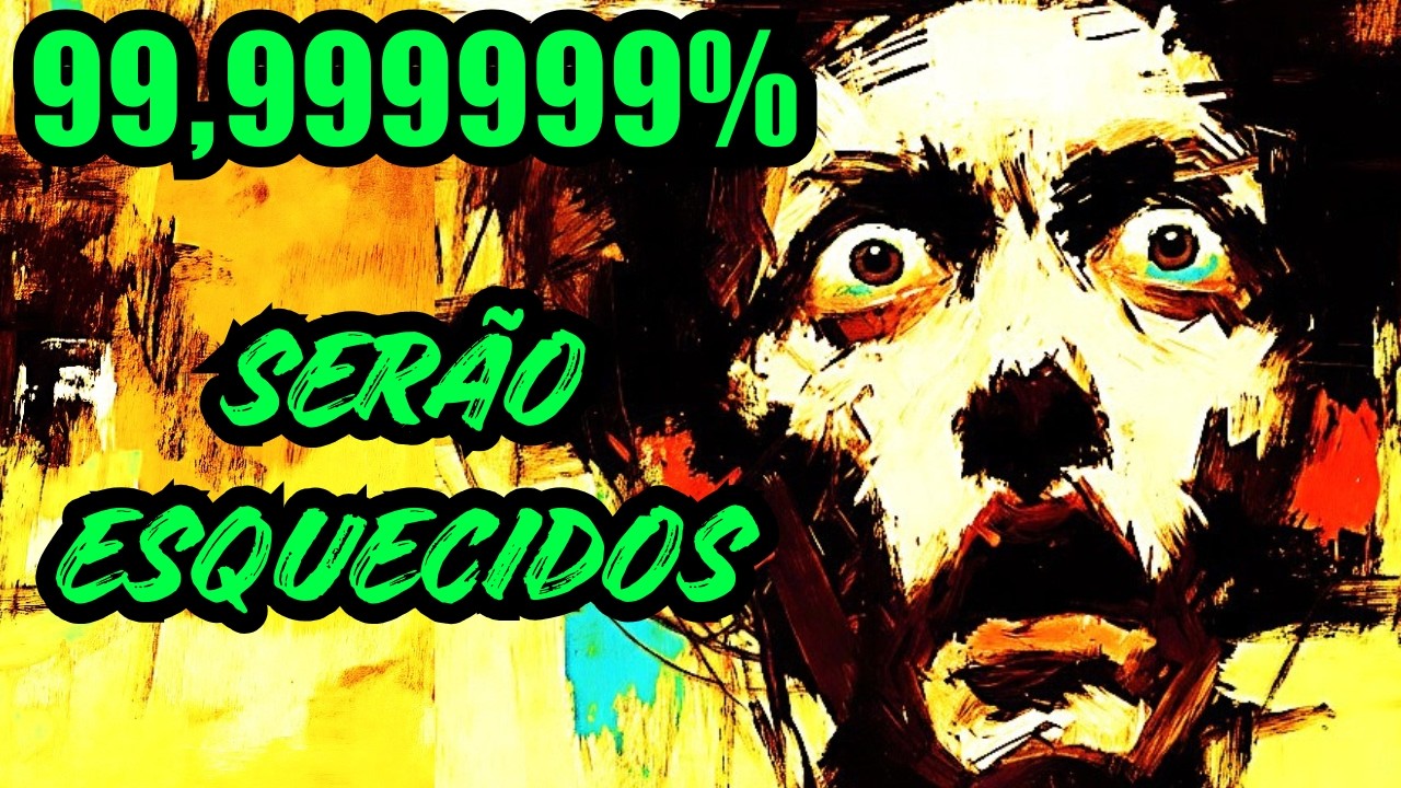 Isso Vai Te Causar uma Crise Existencial (BASTA 125 ANOS)