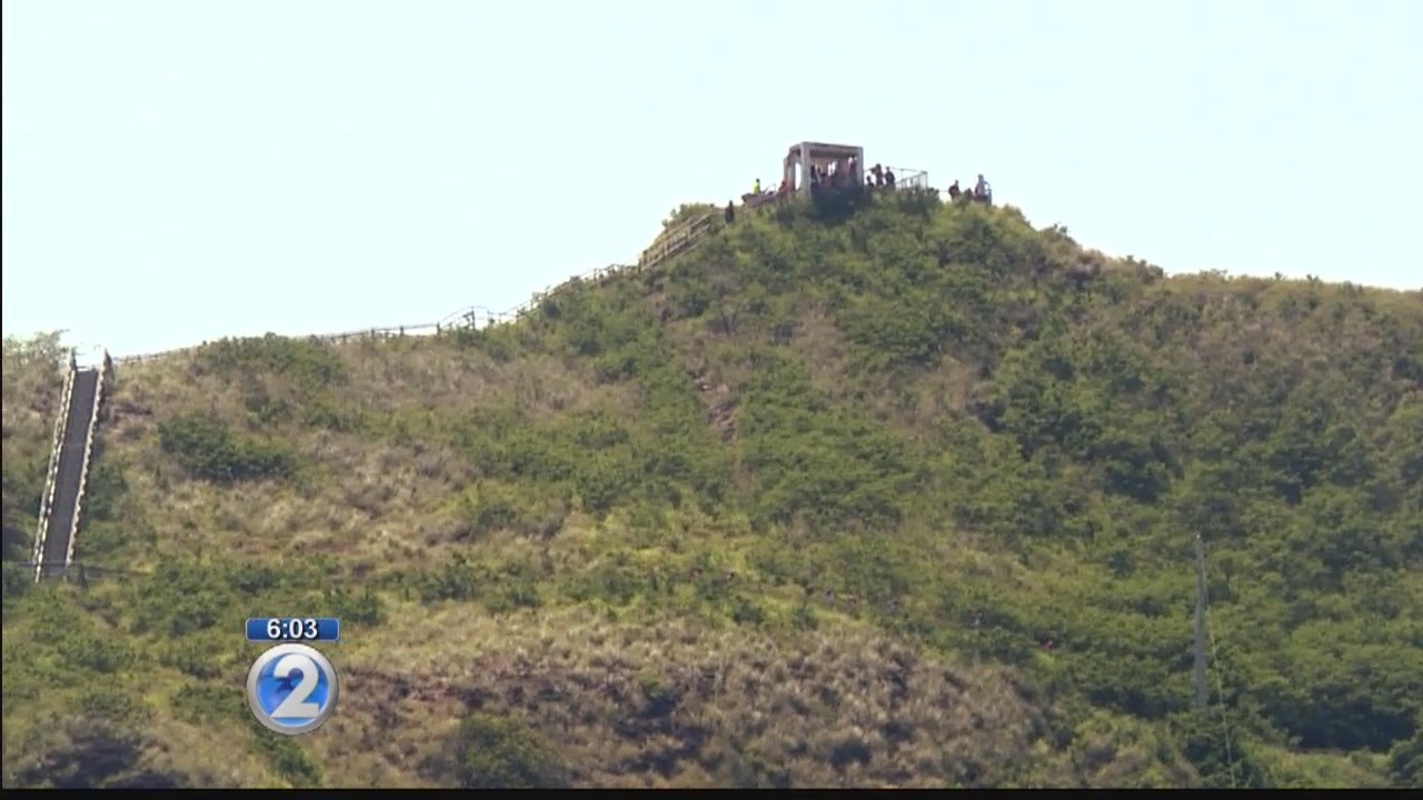 Diamond Head trail gets the best of unprepared tourist hikers