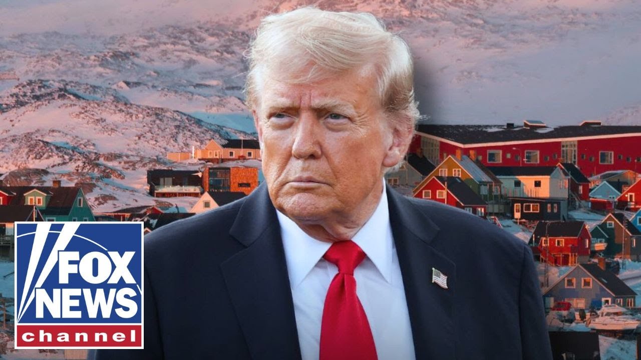 Trump's Greenland envoy WARNS East Coast: You 'should be concerned'