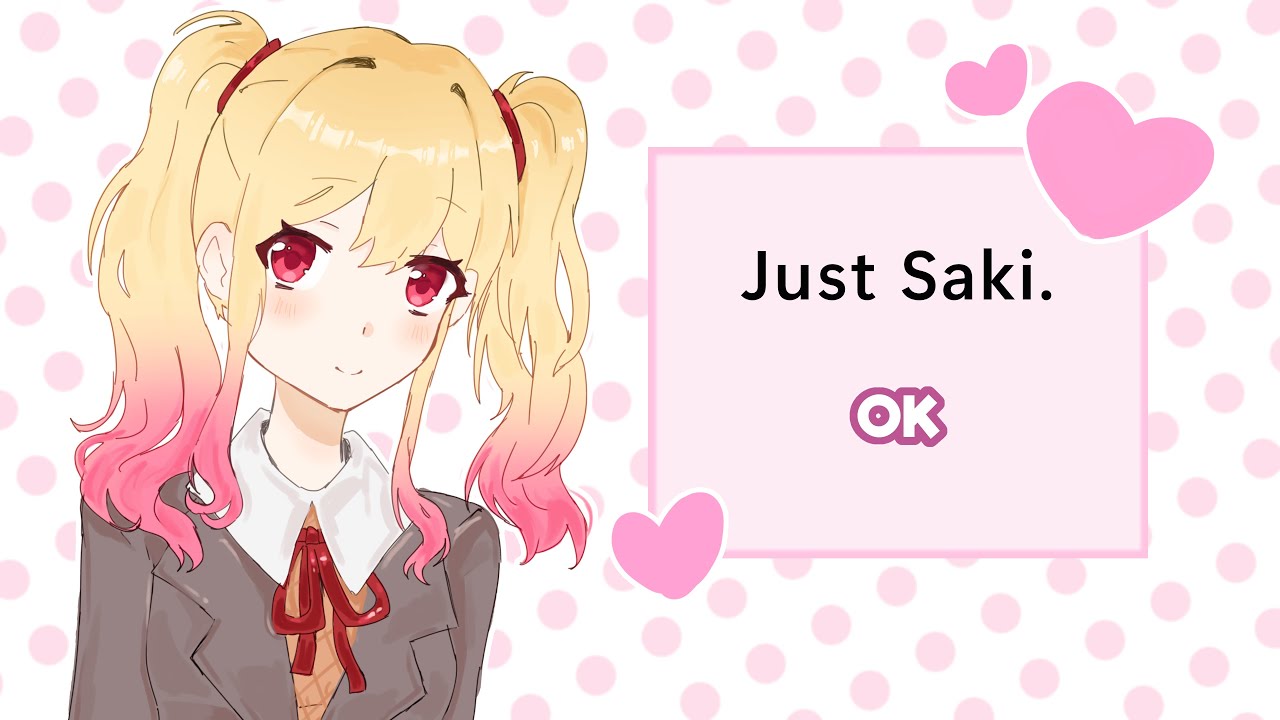 Your reality / Saki cover (DDLC X PJSK) ♡