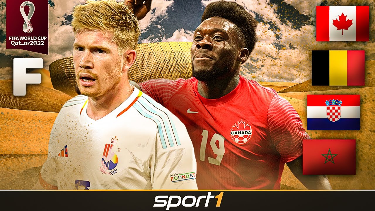 WM-Gruppe F: Erf&uuml;llt De Bruyne endlich Belgiens Titel-Traum? | WM 2022 Katar - SPORT1