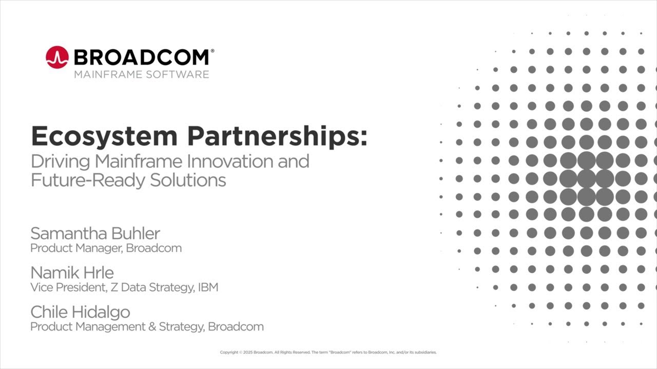 Ecosystem Partnerships: Driving Mainframe Innovation and Future-Ready Solutions