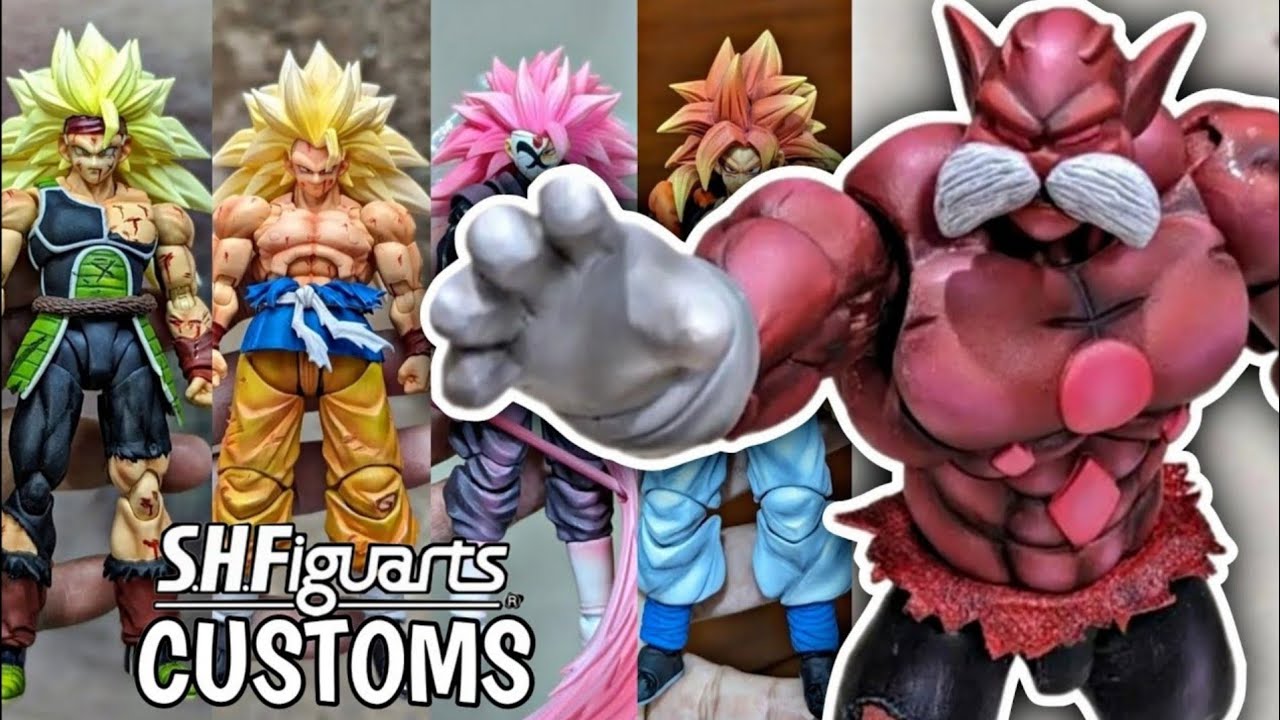 SHFiguarts Dragon ball | Los mejores customs #65
