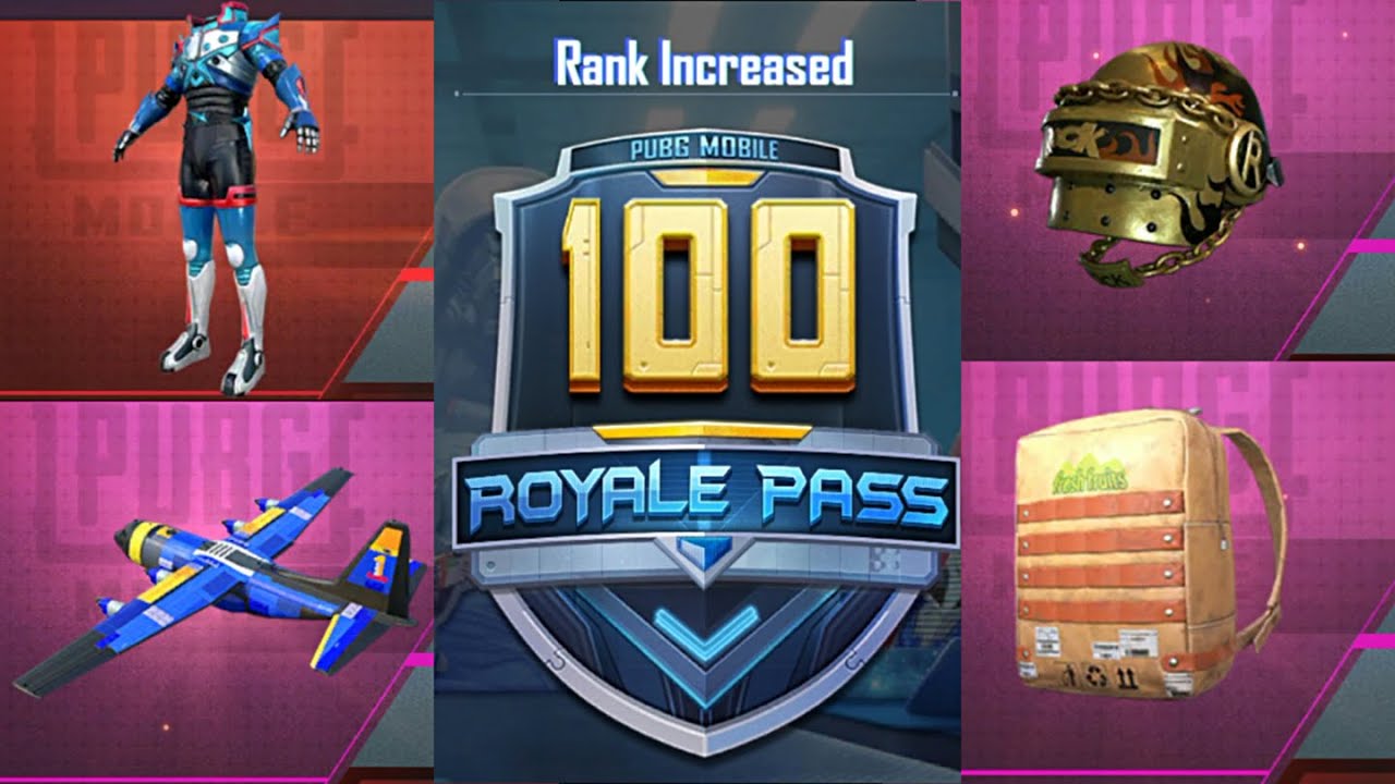 Season 13 Royal Pass Upgrade to RP Rank 100 || 100 RP Max Season 13