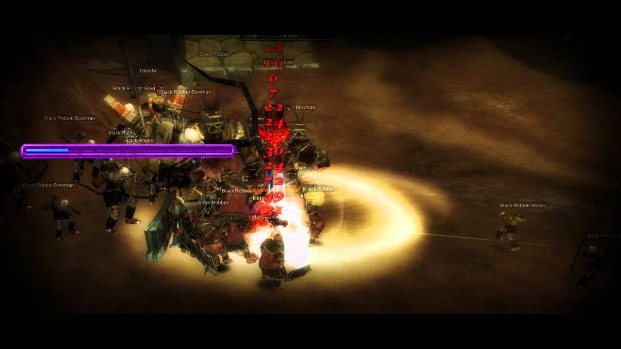 Silkroad Genesis - xHardcore killed Ivy #1 & #2  WhiteKnight #1 Uruchi #1
