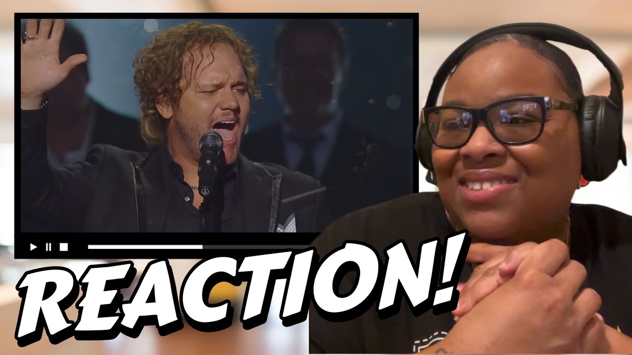 DAVID PHELPS - NESSUN DORMA REACTION