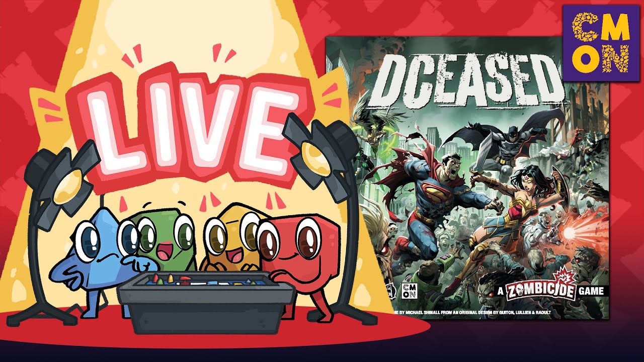DCeased Live Play