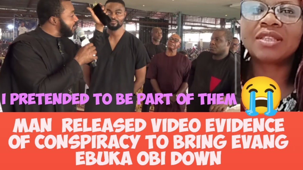 Man released video evidence of plan to bring Evang Ebuka Obi down #zionprayermovementoutreachlive 