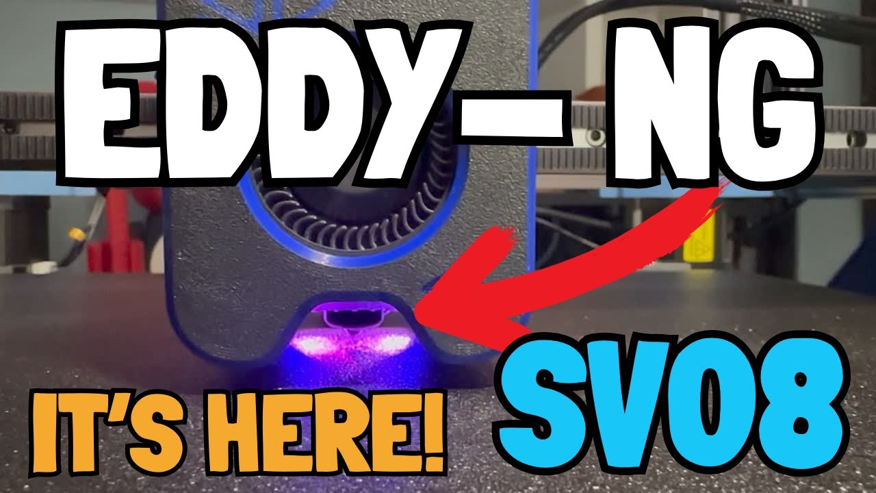 Ultimate first Layer EDDY NG on the Sovol SV08