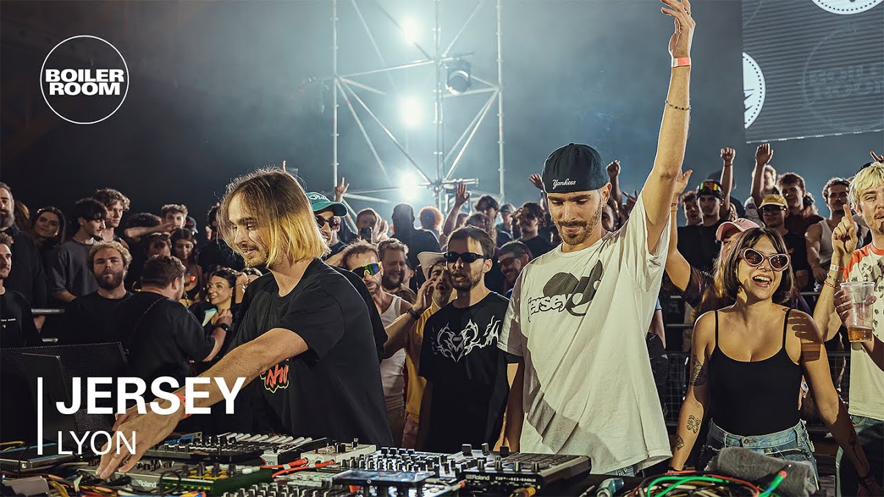 Jersey | Boiler Room: Lyon