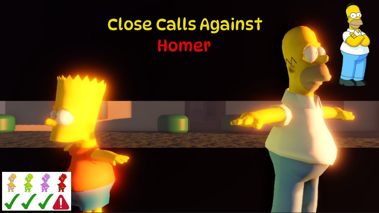 Close Deaths/Jukes (You VS Homer)