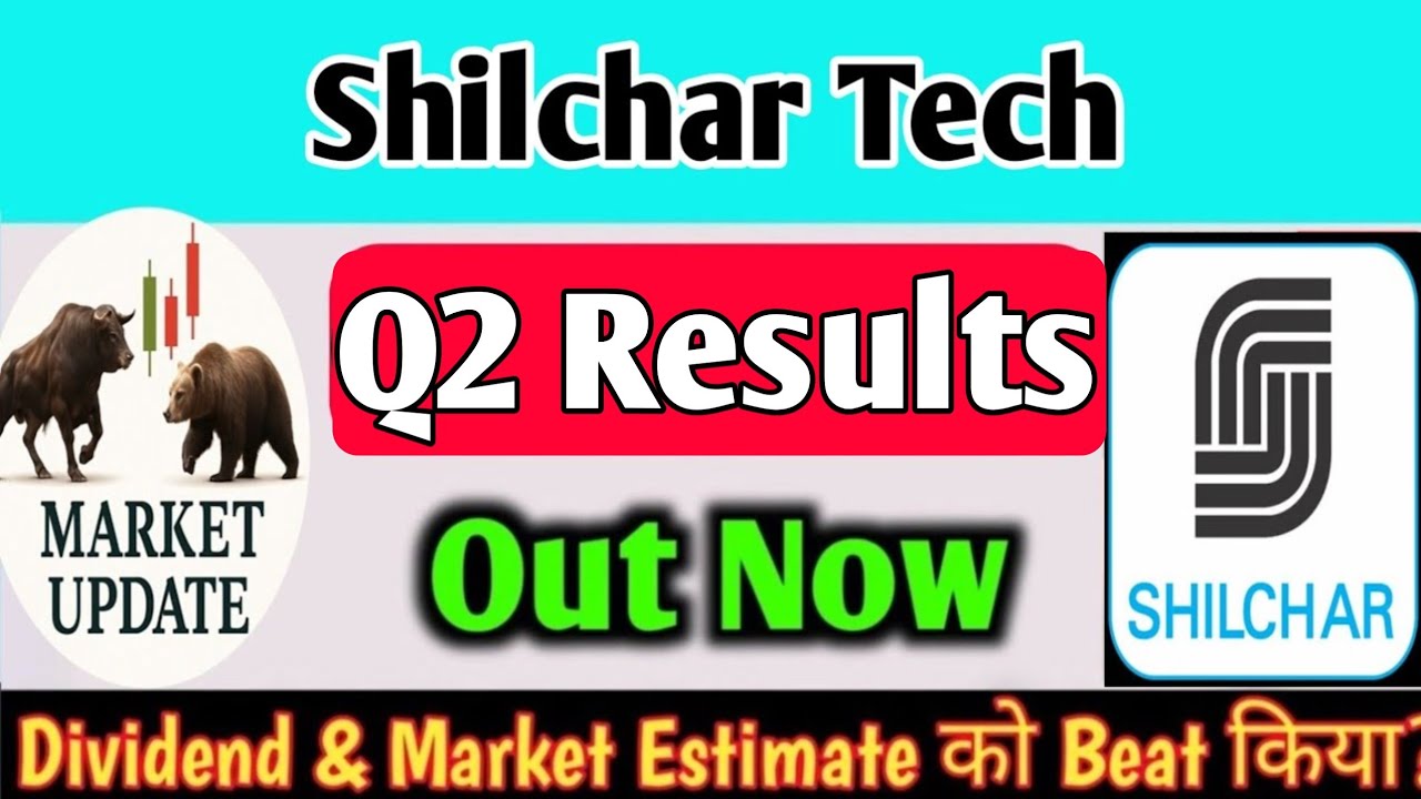 shilchar technologies Q2 Results 2026 | shilchar technologies share latest news 