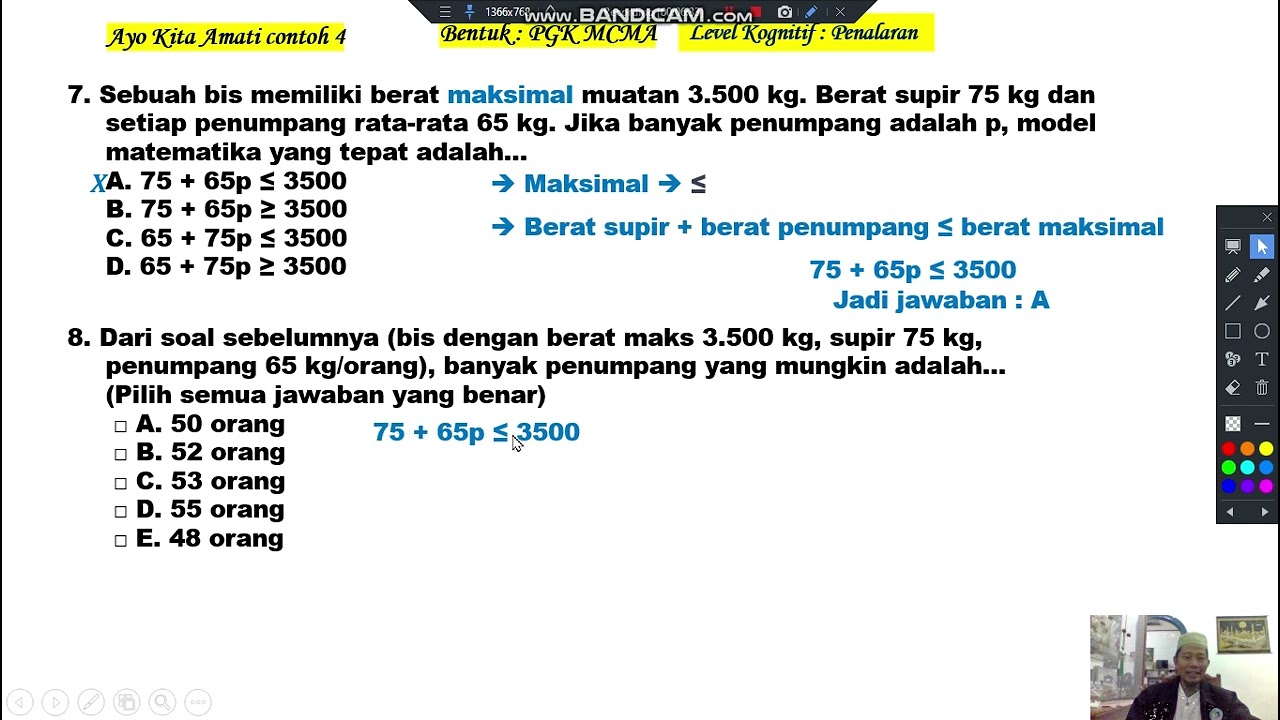 PtLSV APLIKASI PENALARAN NO 6 _9#V3TKA ALJABAR#AAAMAT#KEREN#paiyosadewo5721