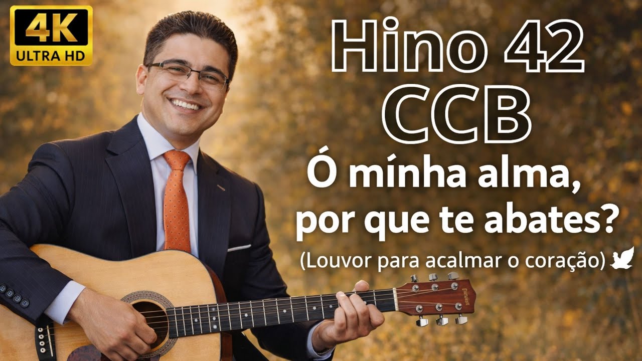 🎼 Hino 42 CCB - Para quando a alma está abatida e precisa de consolo 🕊️