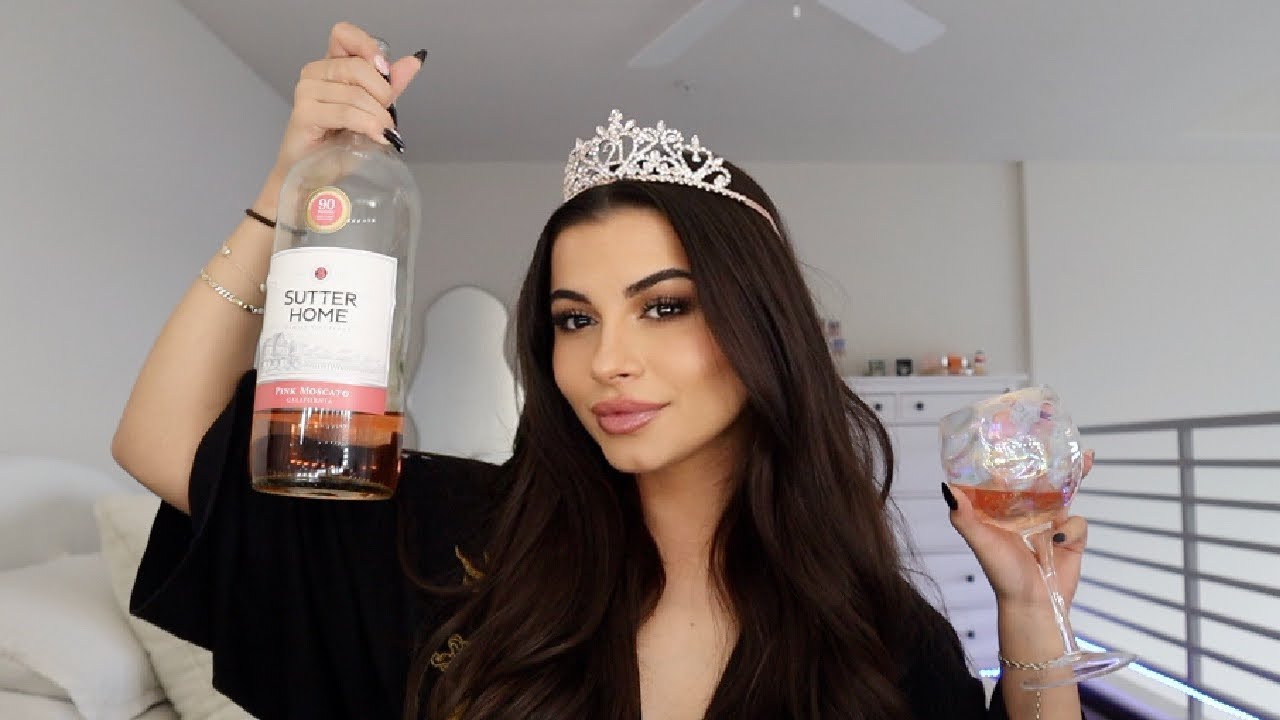~tipsy~ get ready with me *FOR MY 21ST BIRTHDAY*