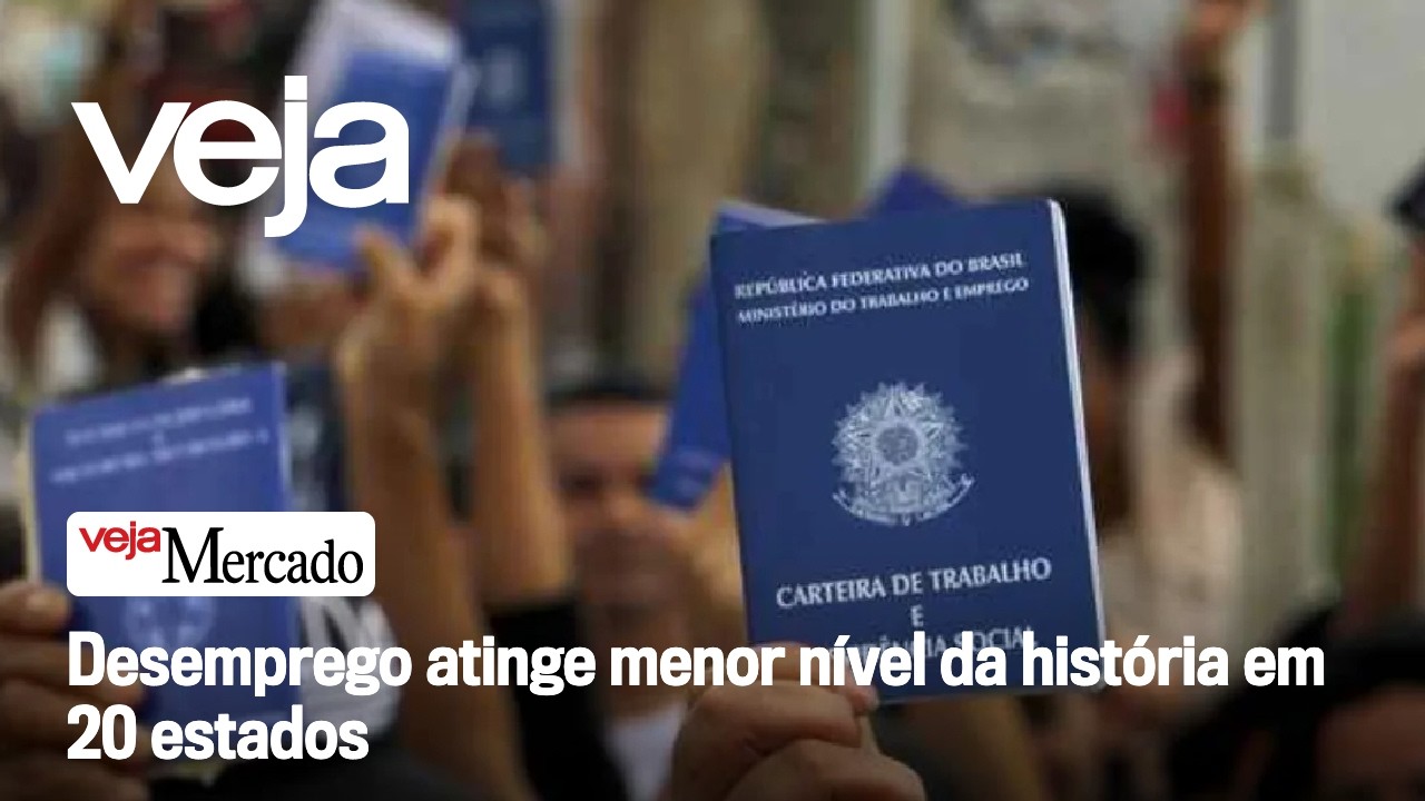 Desemprego atinge menor nível da história em 20 estados | Mercado