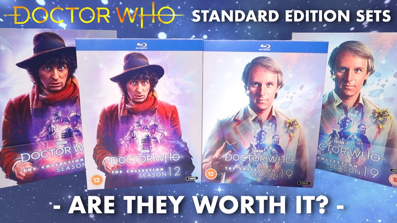 Doctor Who Season 12 & 19 Standard Edition Blu-Ray | Is It Worth It?