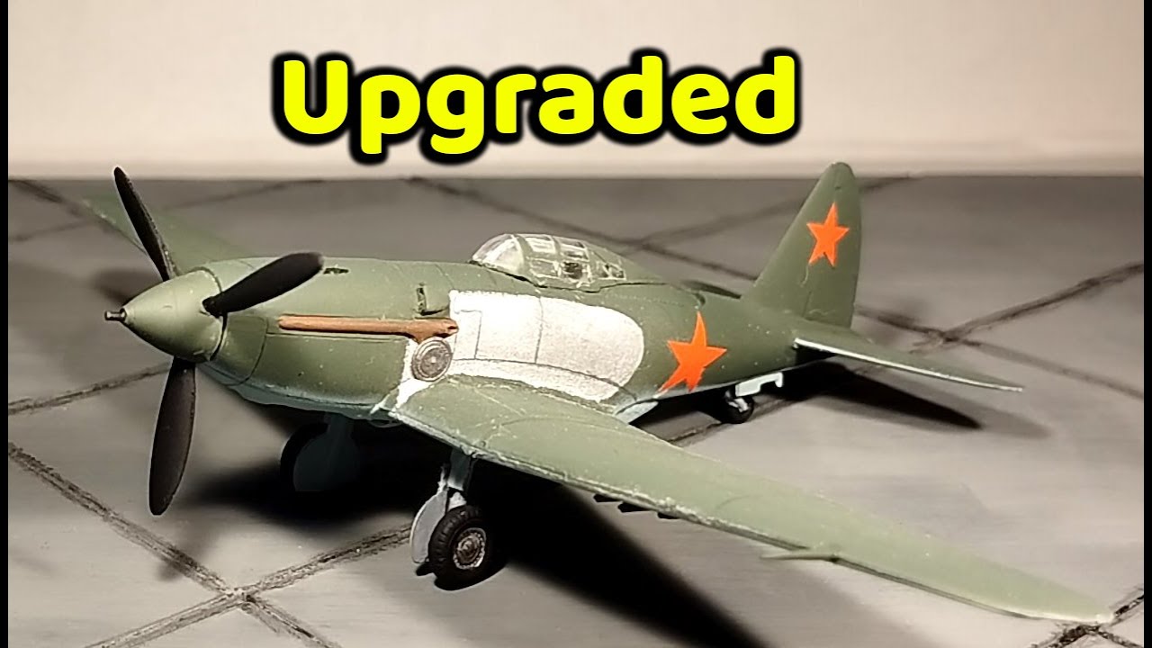Building and Upgrading Sukhoi Su-1 in 1/72 Scale - Forgotten Soviet Prototype