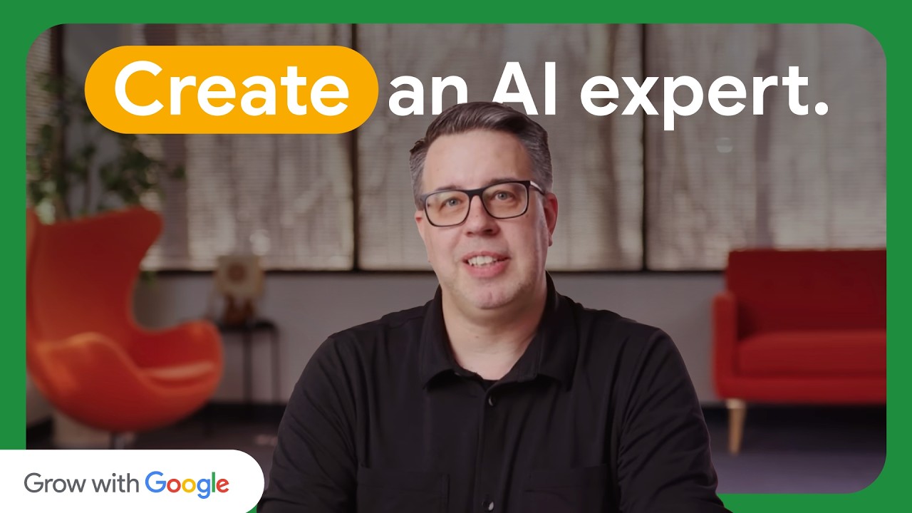 How to Create Marketing Materials with Gemini Gems | Make AI Work for You | Google
