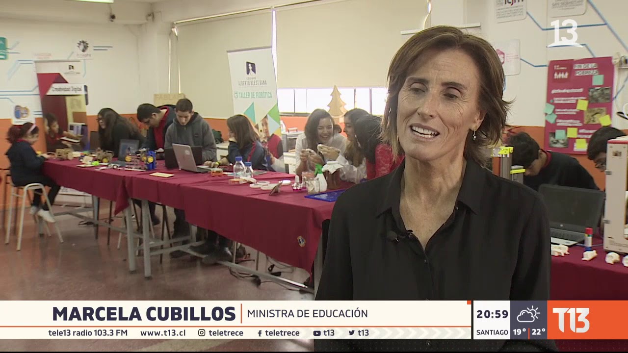 Las nuevas salas de clases s&uacute;per tecnol&oacute;gicas
