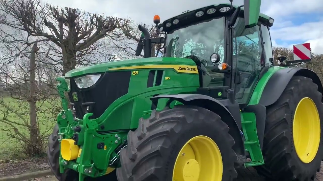 NEW John Deere 6R 150 and 6R 185