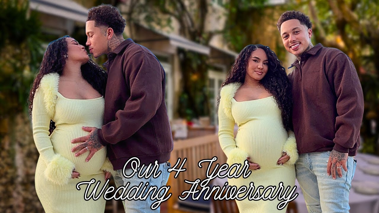 Our 4 Year WEDDING ANNIVERSARY&hellip; *EMOTIONAL YEAR*