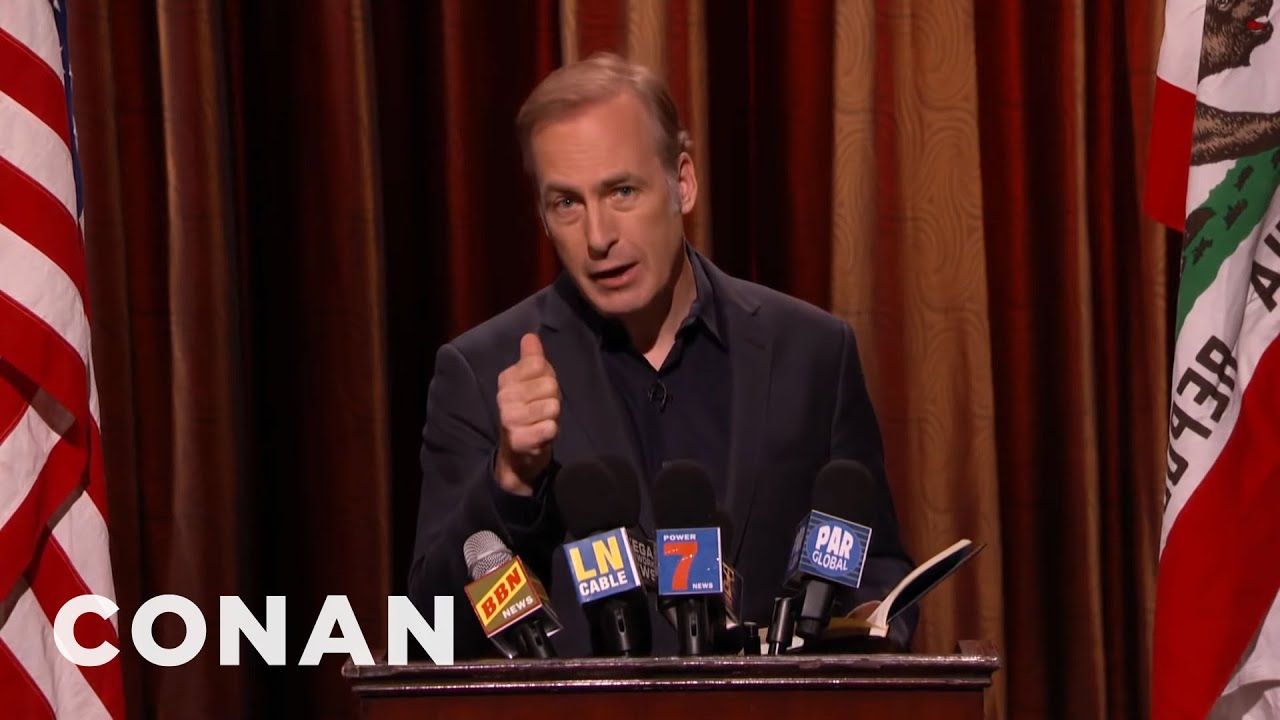 Bob Odenkirk Reads From His Book 