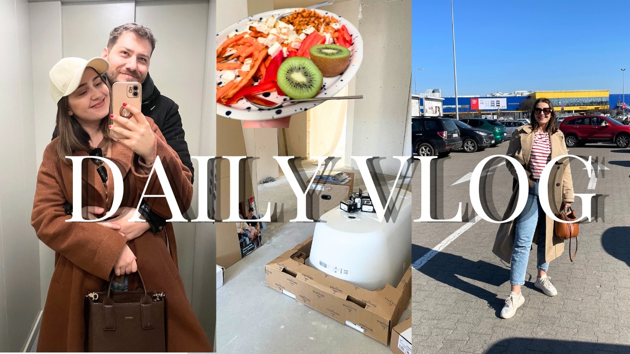 kulisy wykańczania mieszkania: wanna, parawan nawannowy | food haul z lidla na tydzień 