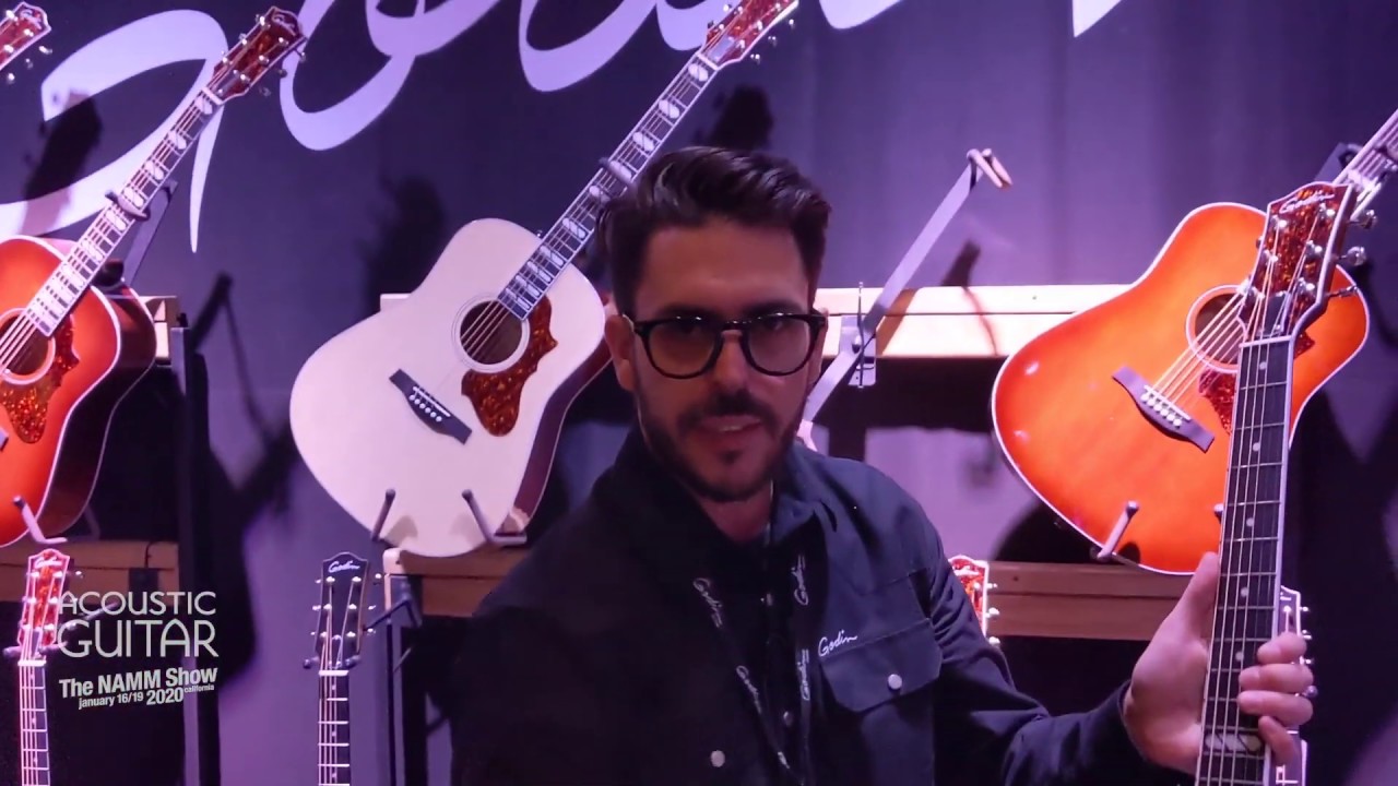 Godin Guitars Introduces New Godin, Seagull, and Norman Models at Winter NAMM 2020