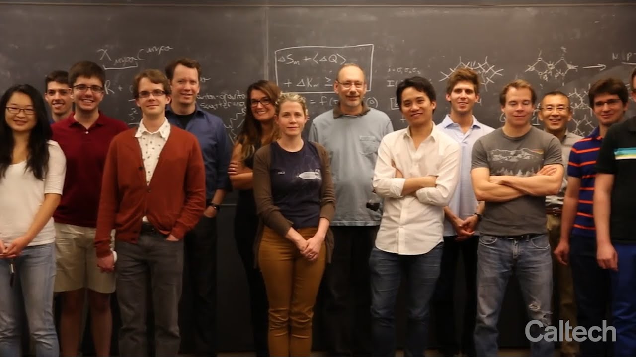Добро пожаловать в Caltech Physics
