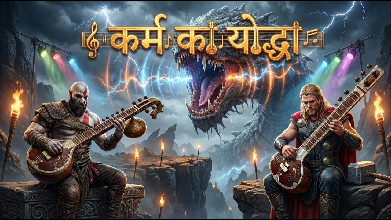 KARMA KA YODHA (Official Music Video) | Epic Dark Rap Story | The Karma Archives