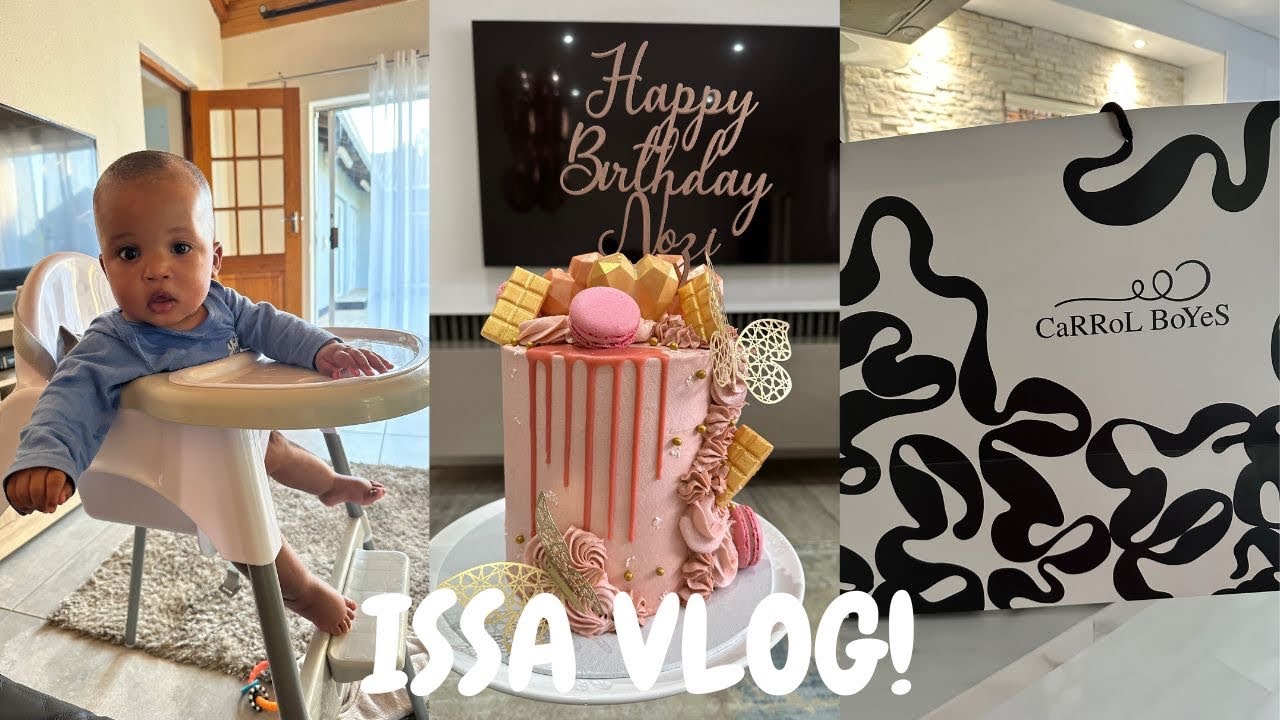 VLOG: Первый солидный выпуск Lumi | Мои выходные в честь дня рождения | Распаковка Кэррола Бойса