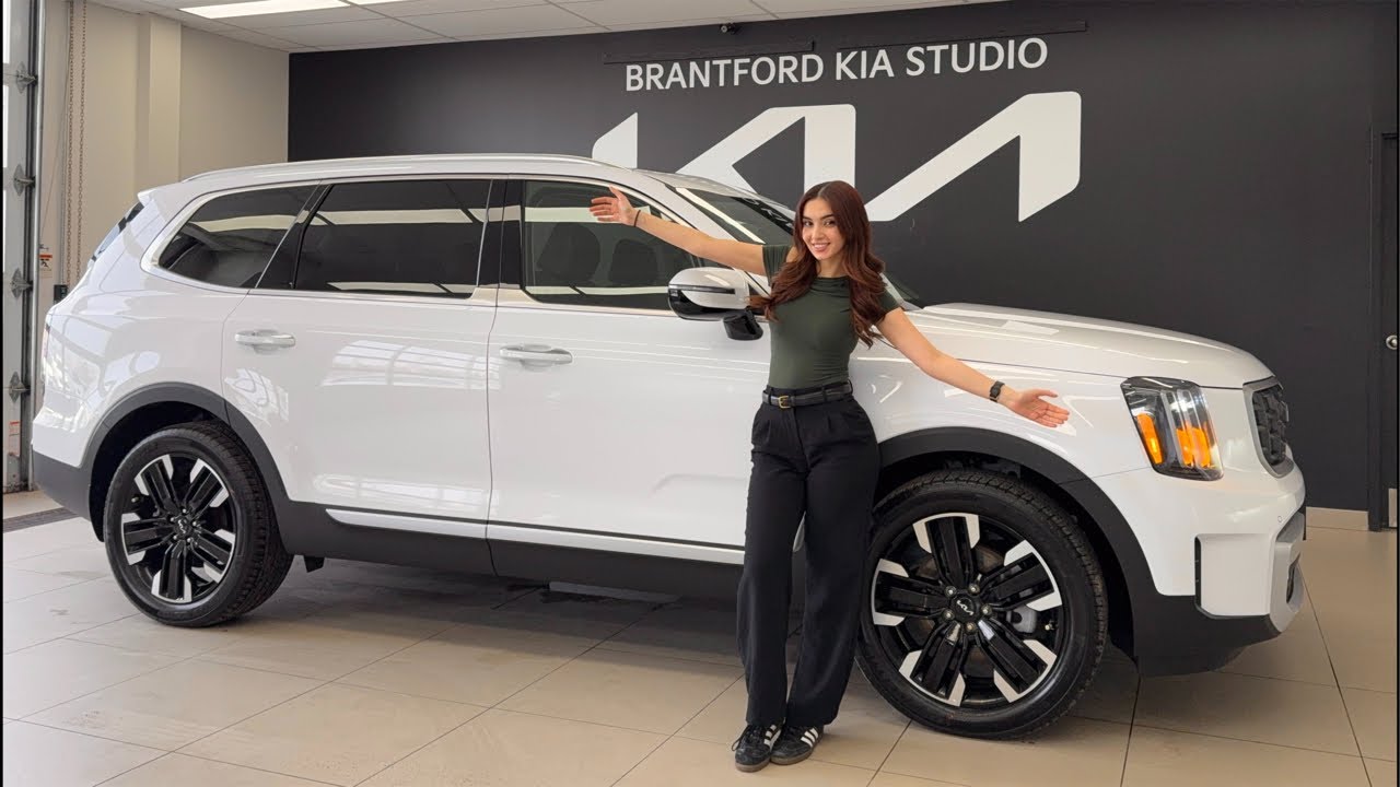 The 2025 Kia Telluride SX - More Seats & More Features!