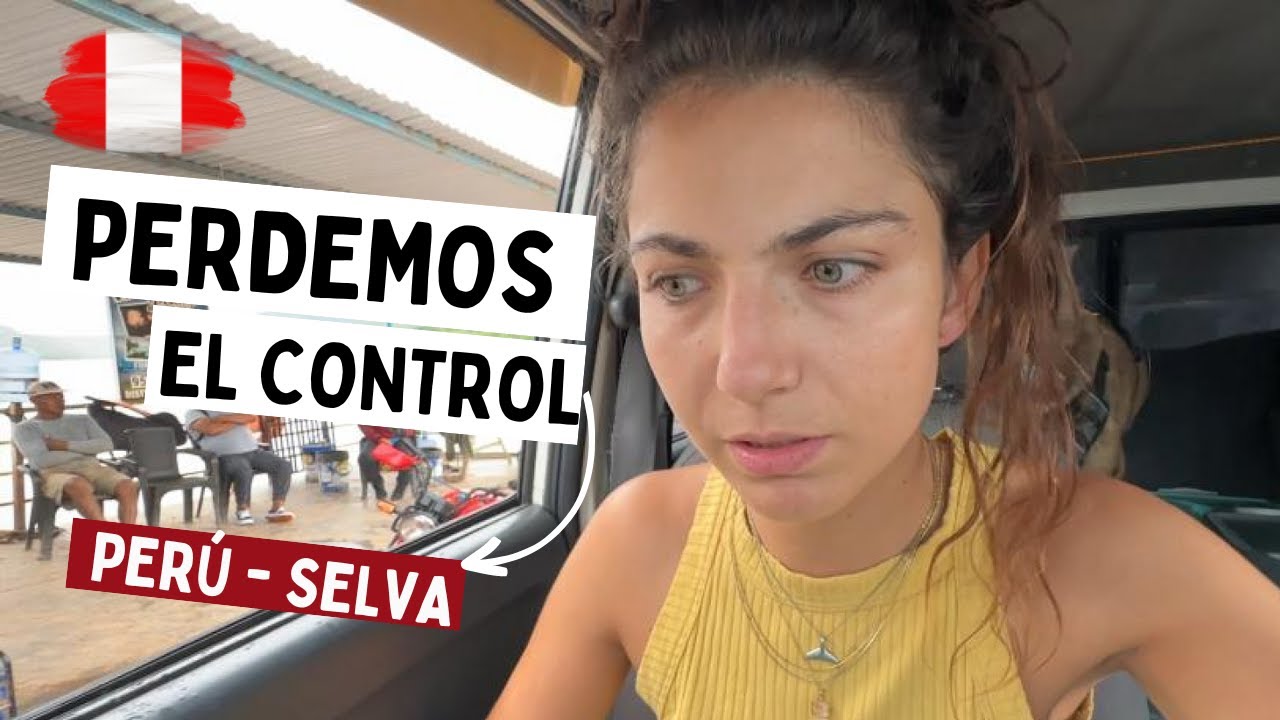 👉La VERDAD de VIVIR en un CARRO por la SELVA PERUANA en la PEOR ÉPOCA [FINAL INESPERADO😮]