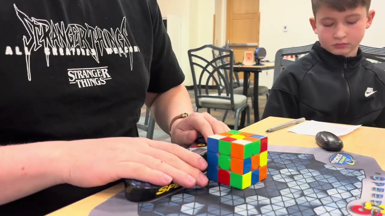 Luke Griesser: Competition DITL (3x3)
