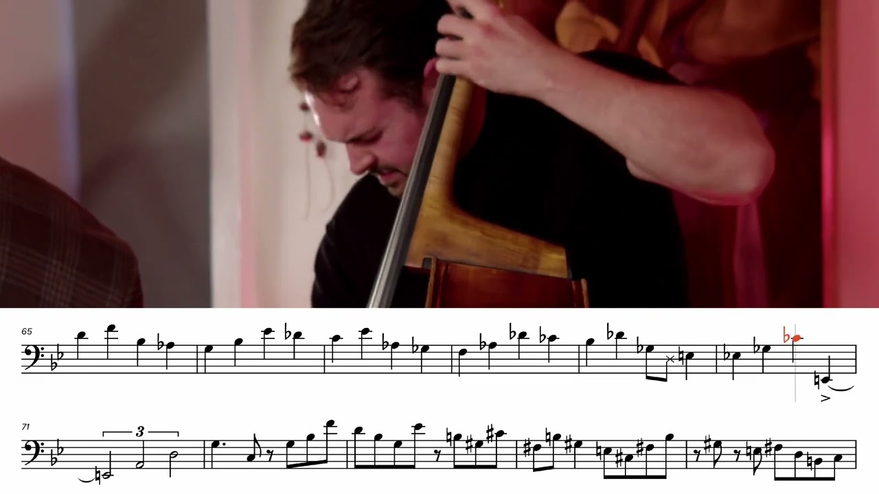 Philip Norris shreds on rhythm changes