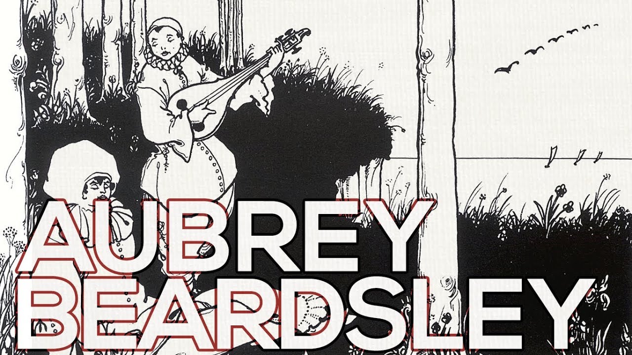 Aubrey Beardsley: A collection of 211 illustrations (HD)