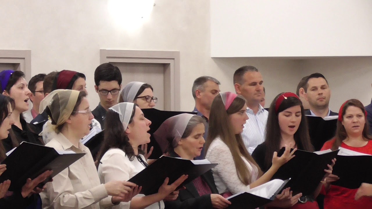 Corul Bisericii Penticostale Elim din Torino-cantarea ALELUIA ALELUIA