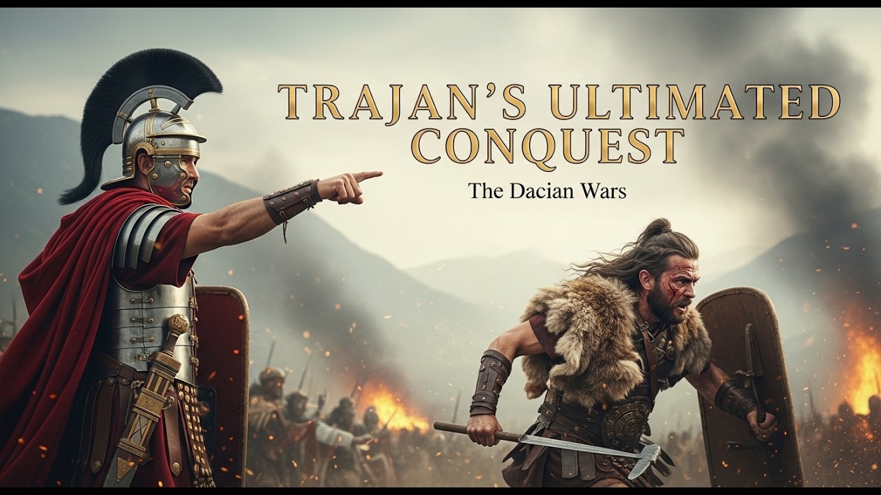 Trajan's Ultimate Conquest: The Dacian Wars (101-106 AD) | Rome: The War Machine
