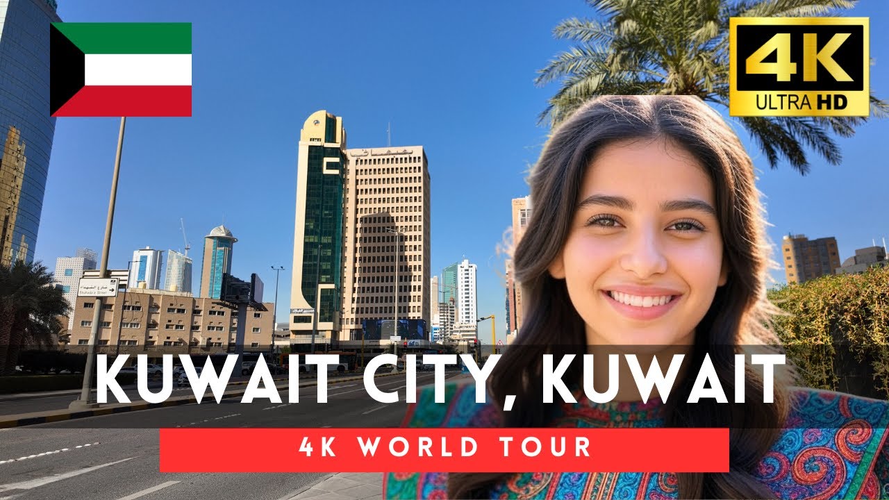 🇰🇼Kuwait City, Kuwait Walking Tour - 4K Downtown tour｜Dec 2024