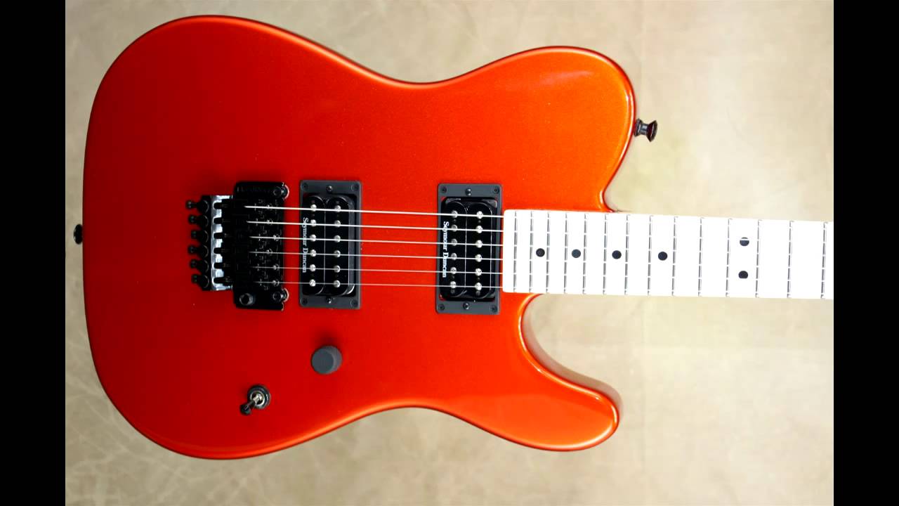 Charvel USA San Dimas Style 2 (2009) - Mod - Pole Screws Removed