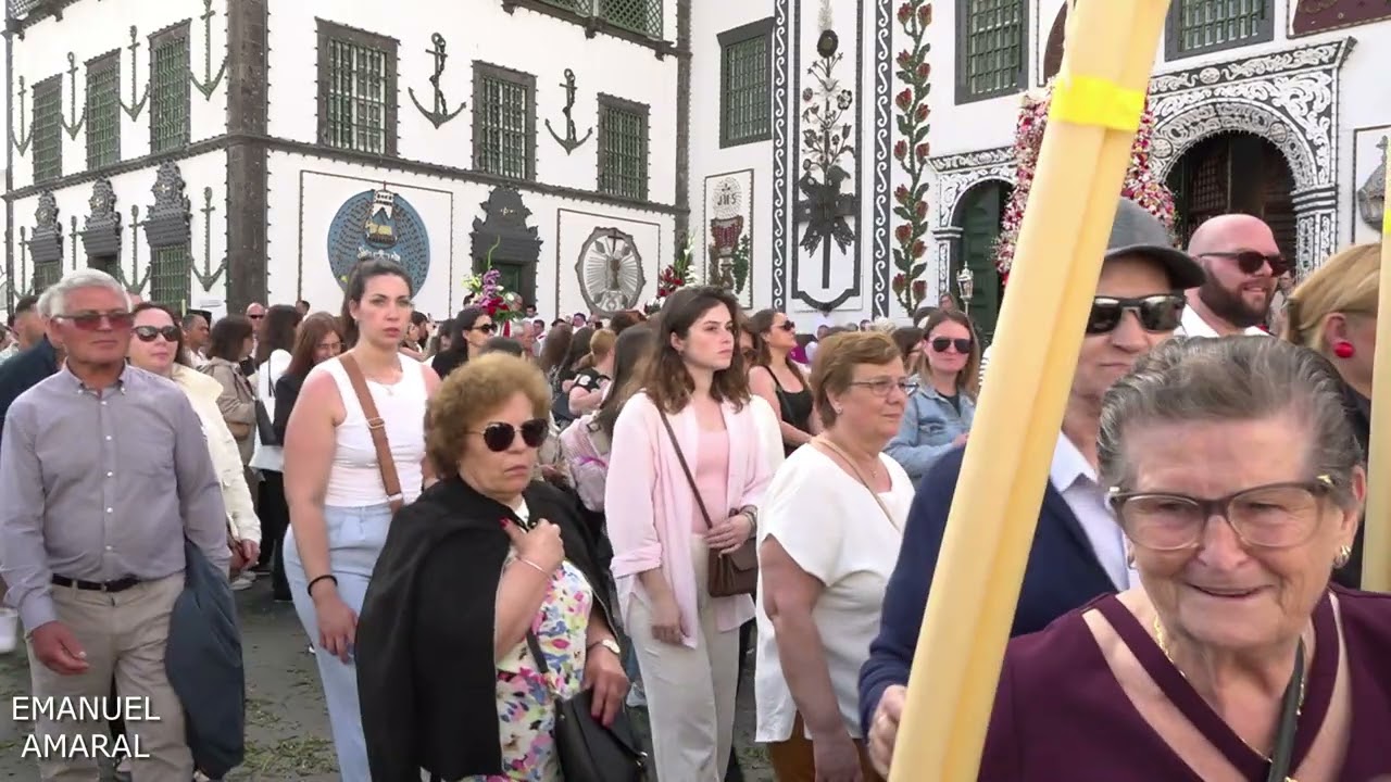 Festas do Senhor Santo Cristo dos Milagres 24-5-2025
