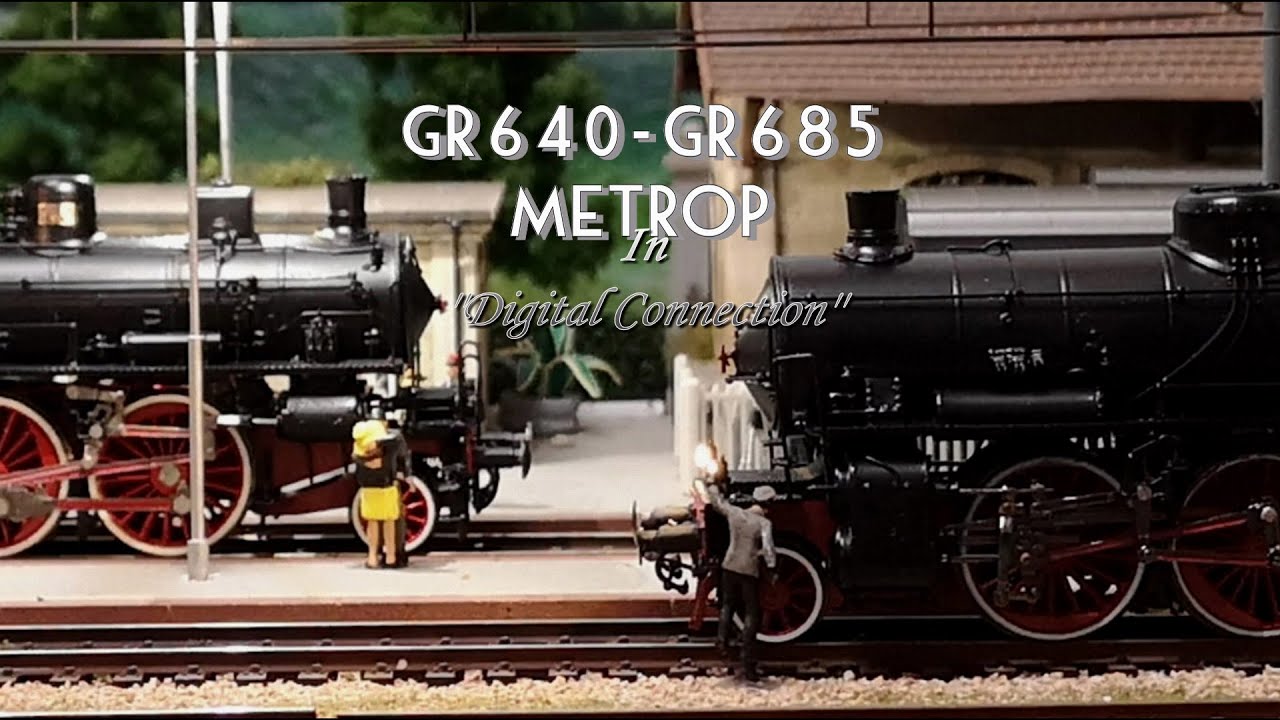 GR640 E GR685 METROPOLITAN IN DIGITAL CONNECTION