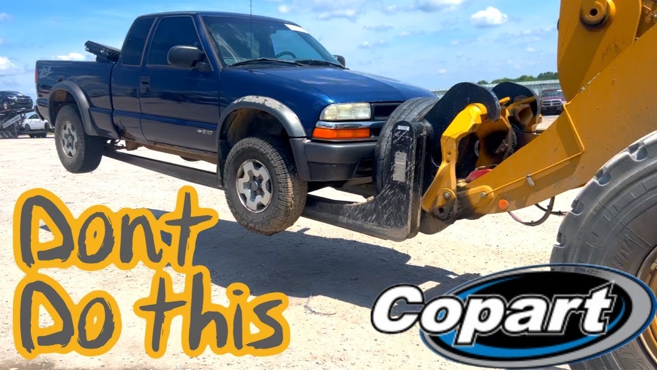 BAD GAMBLE?? Picking up the ZR2 we WON on a SIGHT UNSEEN CAR AUCTION