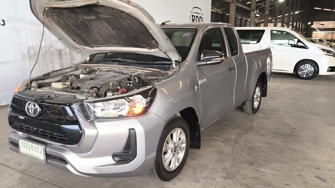 Последний экземпляр Toyota Revo 2021 года был продан за 349 000 бат.
