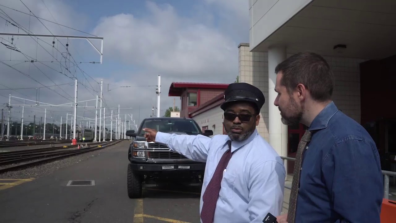 Day in the Life of a Train Crew - Northeast Corridor