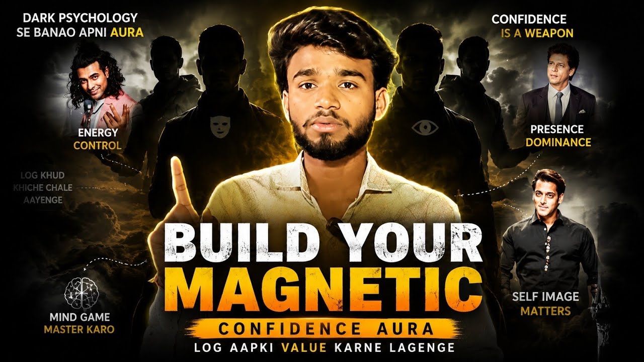 How To Build Your Magnetic Confidence Aura & Would Wide Extremely  @AJAYMEGHVANSHI.01 