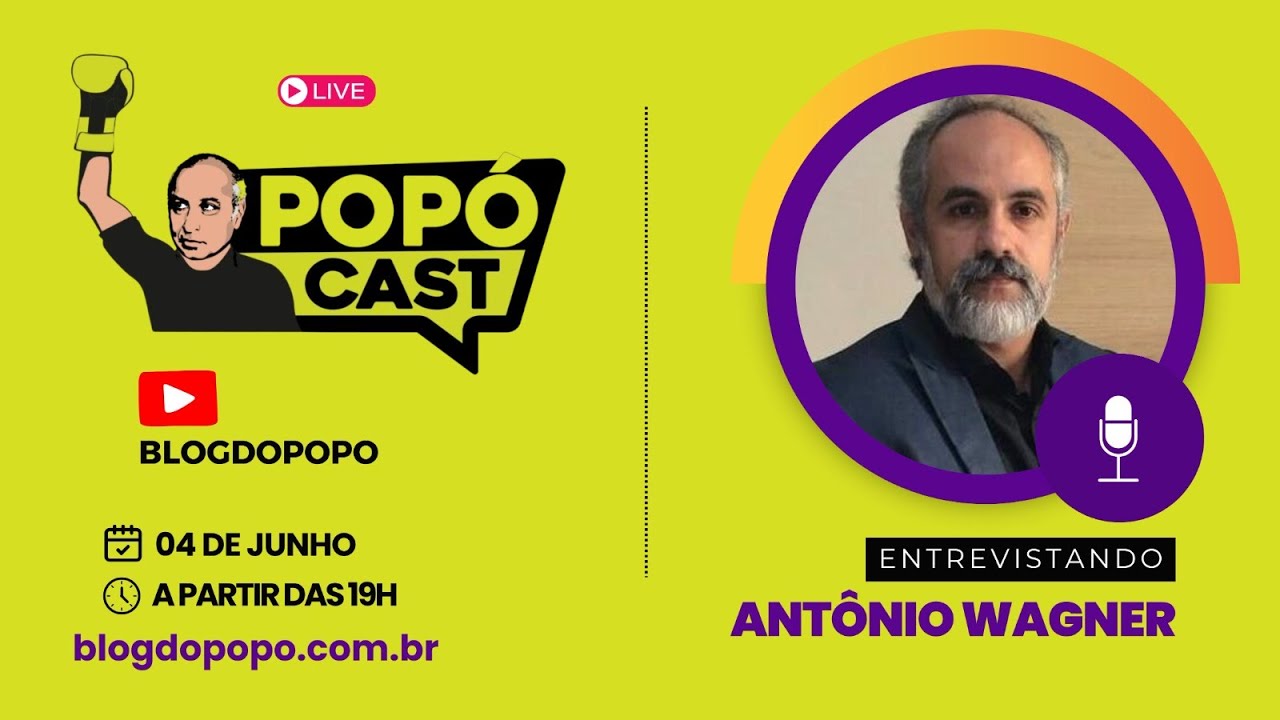 Podcast do Popó 04/06/2025