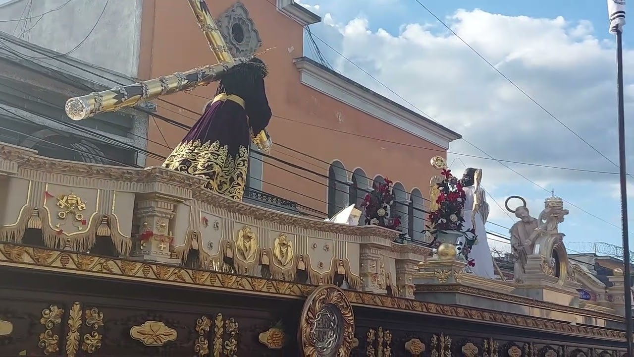 Jesús Nazareno de Candelaria 2025 - Cruce