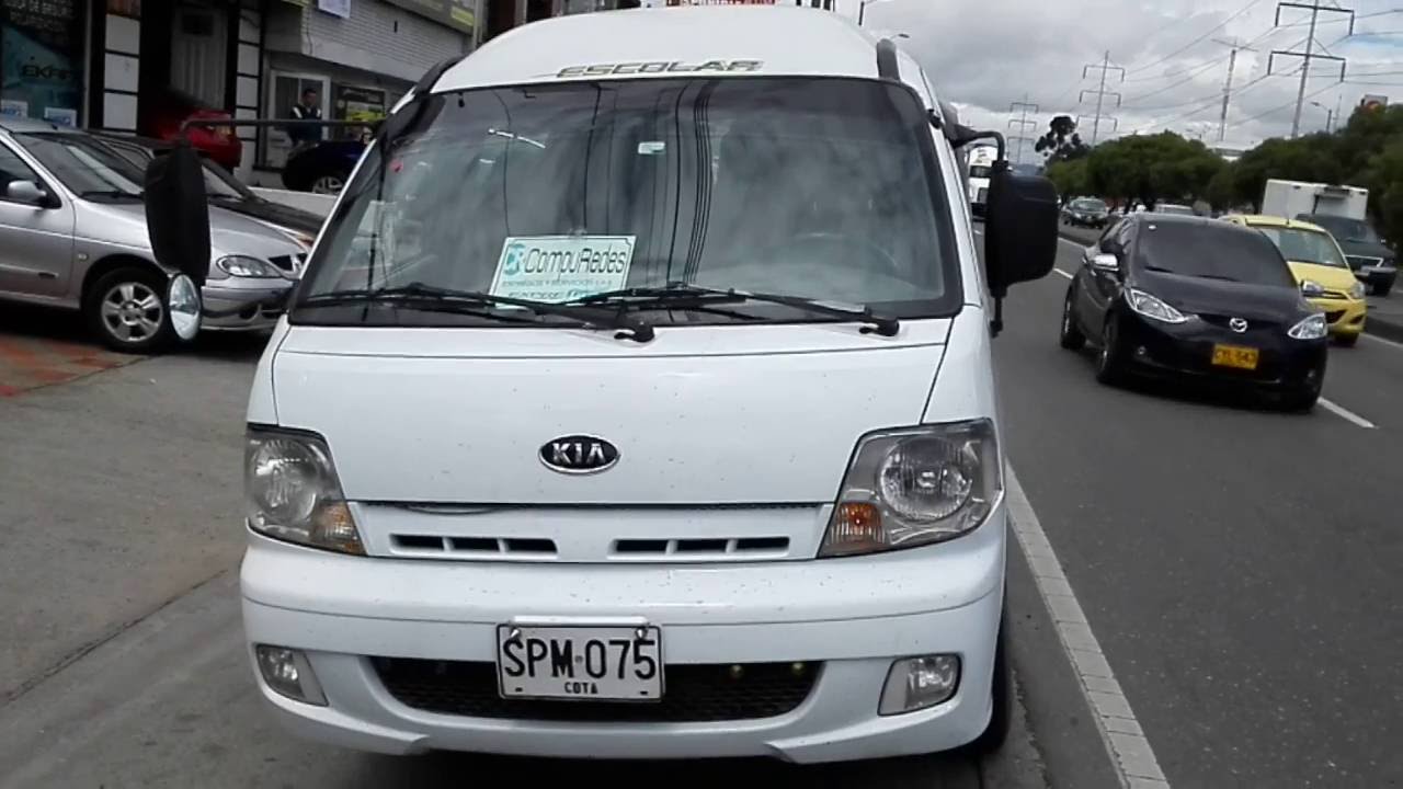 pregio kia vans microbus 19 pasajeros operacion nacional autonebo vende modelo 2010